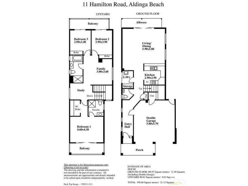 11 Hamilton Road, Aldinga Beach SA 5173 Floorplan