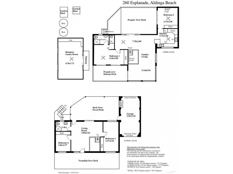 260 Esplanade, Aldinga Beach SA 5173 Floorplan