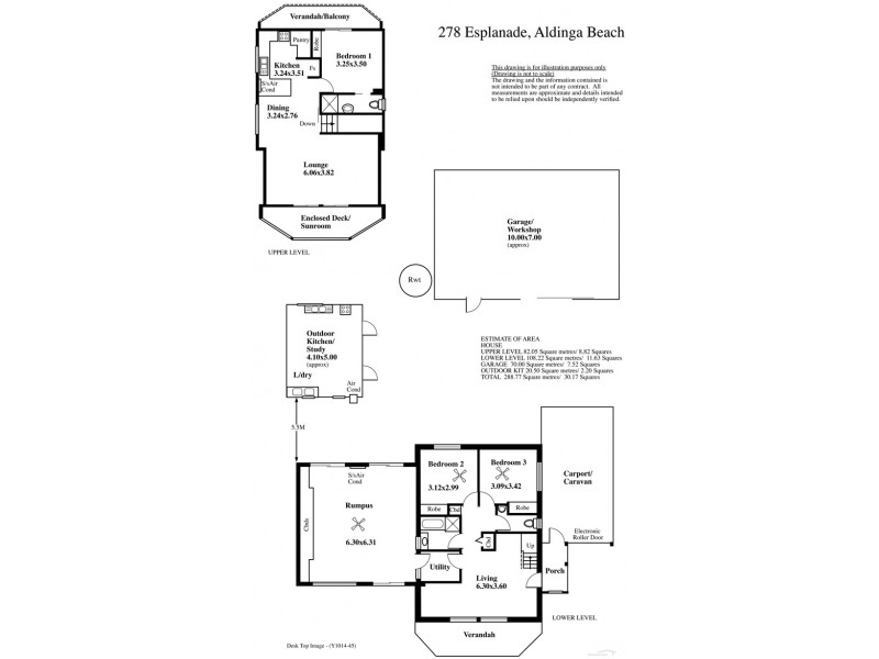 278 Esplanade, Aldinga Beach SA 5173 Floorplan