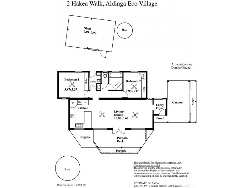 2 Hakea Walk, Aldinga SA 5173 Floorplan