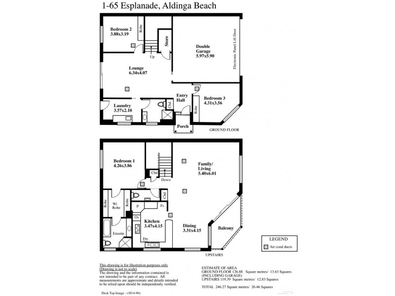 1/65 Esplanade, Aldinga Beach SA 5173 Floorplan