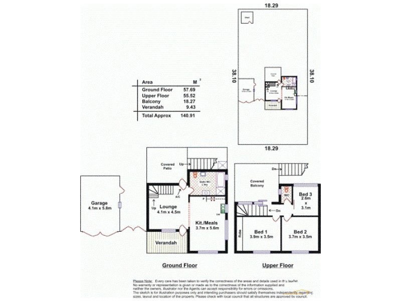 38 Coolangatta Drive, Aldinga Beach SA 5173 Floorplan