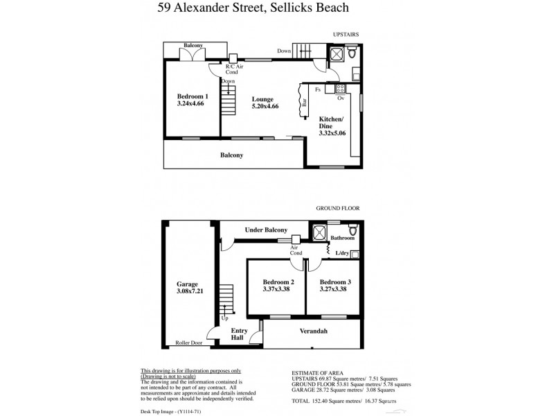 59 Alexander Street, Sellicks Beach SA 5174 Floorplan