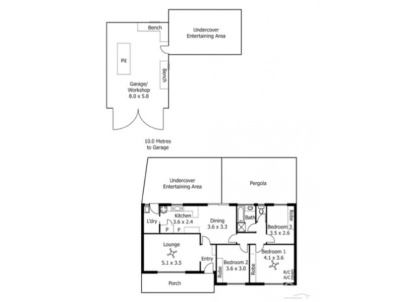 28 Standfield Road, Aldinga Beach SA 5173 Floorplan