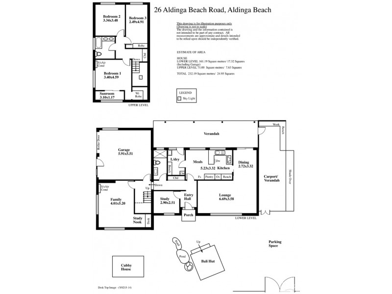26 Aldinga Beach Road, Aldinga Beach SA 5173 Floorplan