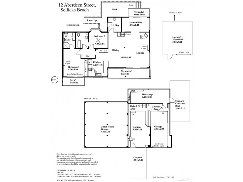 12 Aberdeen Street, Sellicks Beach SA 5174 Floorplan