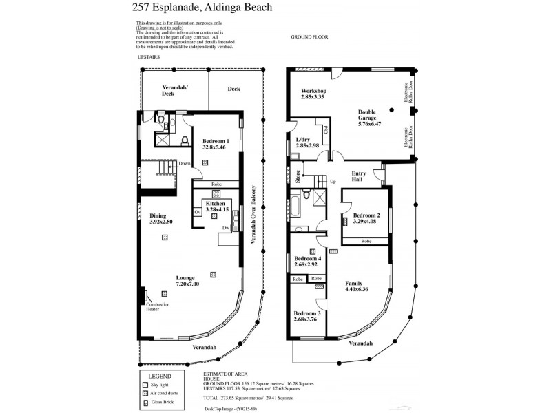 257 Esplanade, Aldinga Beach SA 5173 Floorplan