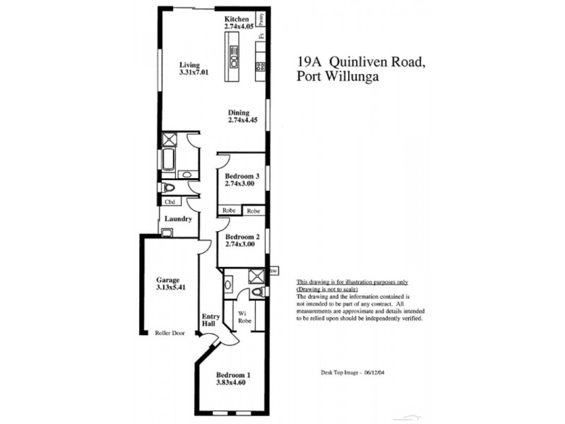 19a Quinliven Road, Port Willunga SA 5173 Floorplan