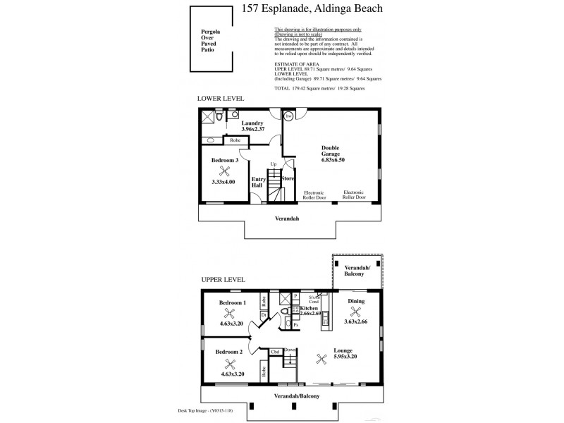 157 Esplanade, Aldinga Beach SA 5173 Floorplan
