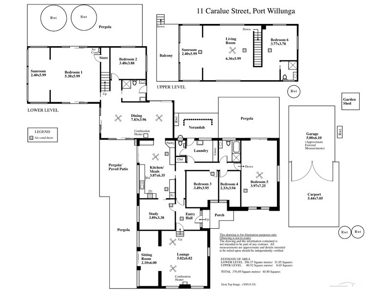 11 Caralue Street, Port Willunga SA 5173 Floorplan