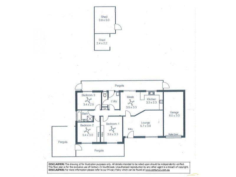 1/2 Blacker Road, Aldinga Beach SA 5173 Floorplan