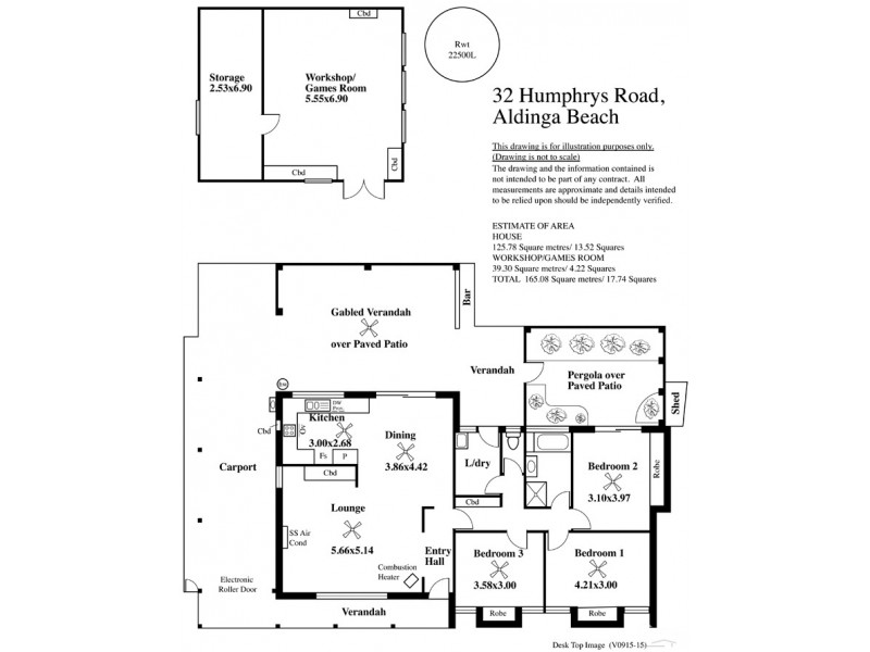 32 Humphrys Road, Aldinga Beach SA 5173 Floorplan