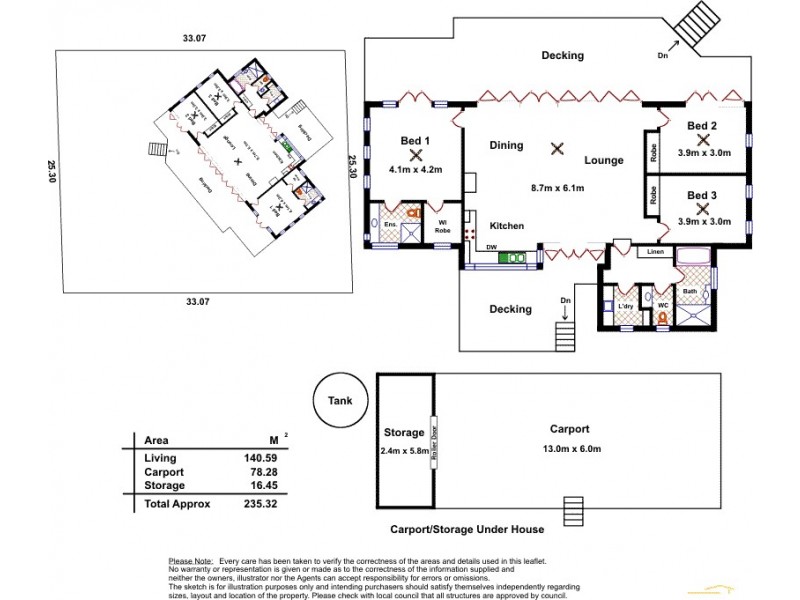 230A Esplanade, Aldinga Beach SA 5173 Floorplan