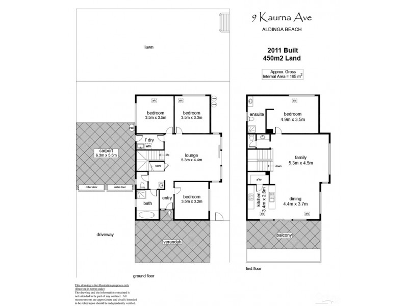 9 Kaurna Avenue, Aldinga Beach SA 5173 Floorplan