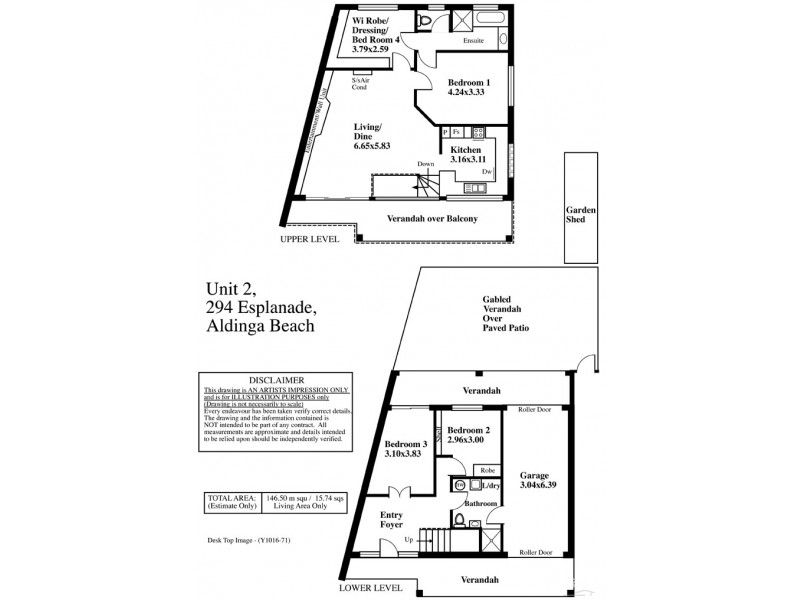 2/294 Esplanade, Aldinga Beach SA 5173 Floorplan