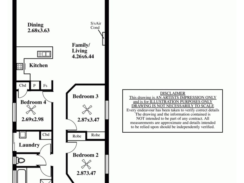 29 Whinnerah Avenue, Aldinga Beach SA 5173 Floorplan