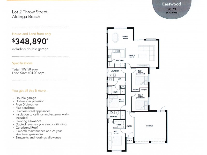 6 and 8 Throw Street, Aldinga Beach SA 5173