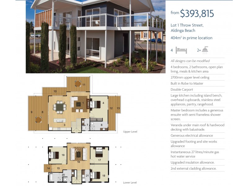 6 and 8 Throw Street, Aldinga Beach SA 5173
