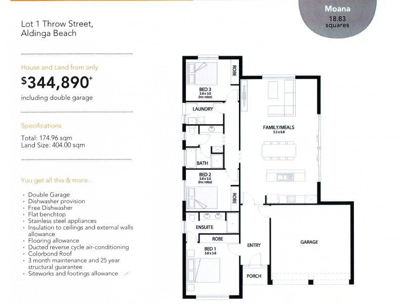 6 and 8 Throw Street, Aldinga Beach SA 5173