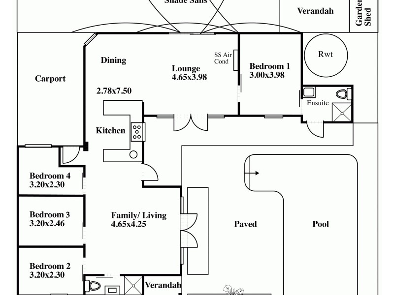 24A  Storey Avenue, Aldinga Beach SA 5173 Floorplan