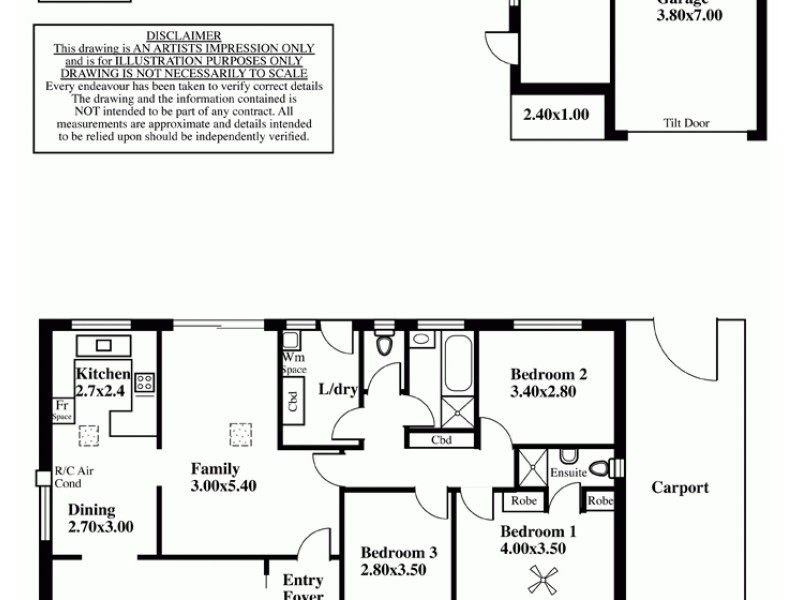 33 Kenneth Road, Morphett Vale SA 5162 Floorplan