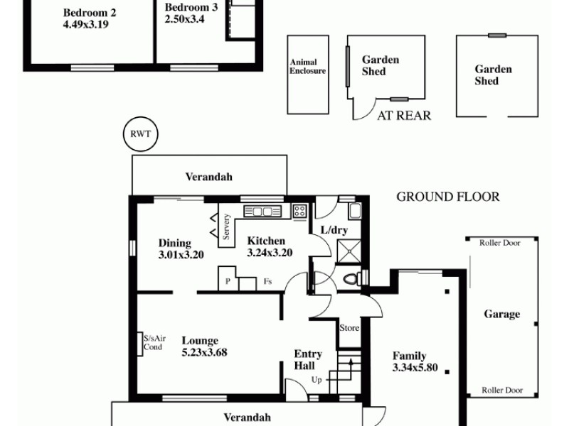 12 Symonds Street, Aldinga Beach SA 5173 Floorplan