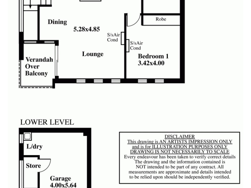 32/2 Eucalyptus Avenue, Noarlunga Centre SA 5168 Floorplan