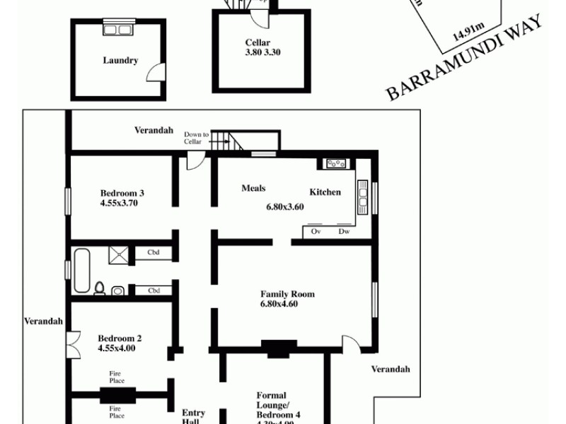 5 Barramundi Way, Aldinga Beach SA 5173 Floorplan