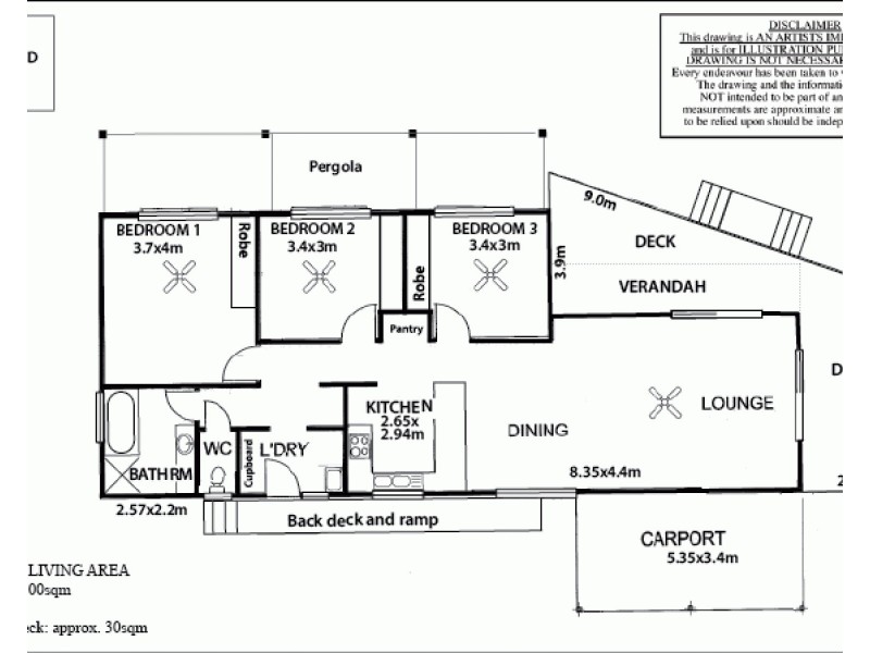 5 Throw Street, Aldinga Beach SA 5173 Floorplan