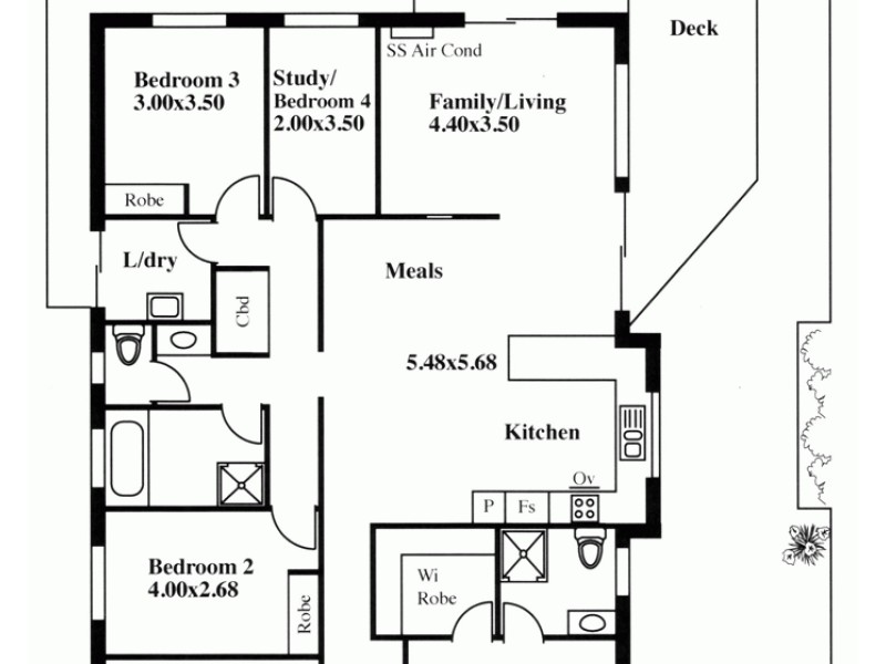4 Azure Place, Aldinga Beach SA 5173 Floorplan