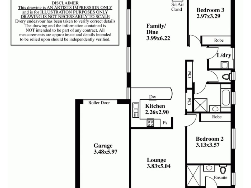 40  Seahaven Way, Aldinga Beach SA 5173 Floorplan