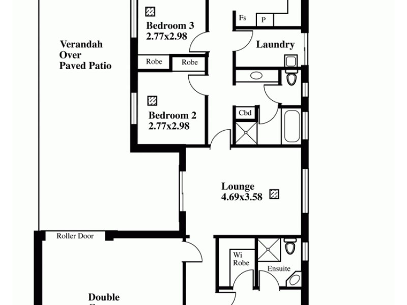 16 Sapphire Way, Aldinga Beach SA 5173 Floorplan