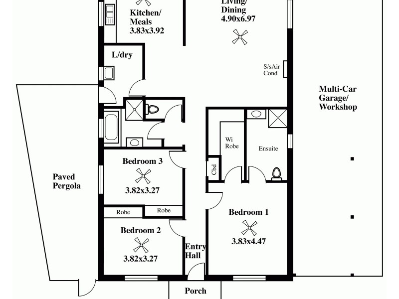 5  Armstrong Street, Sellicks Beach SA 5174 Floorplan