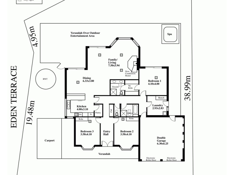 38  Belair Avenue, Port Willunga SA 5173 Floorplan