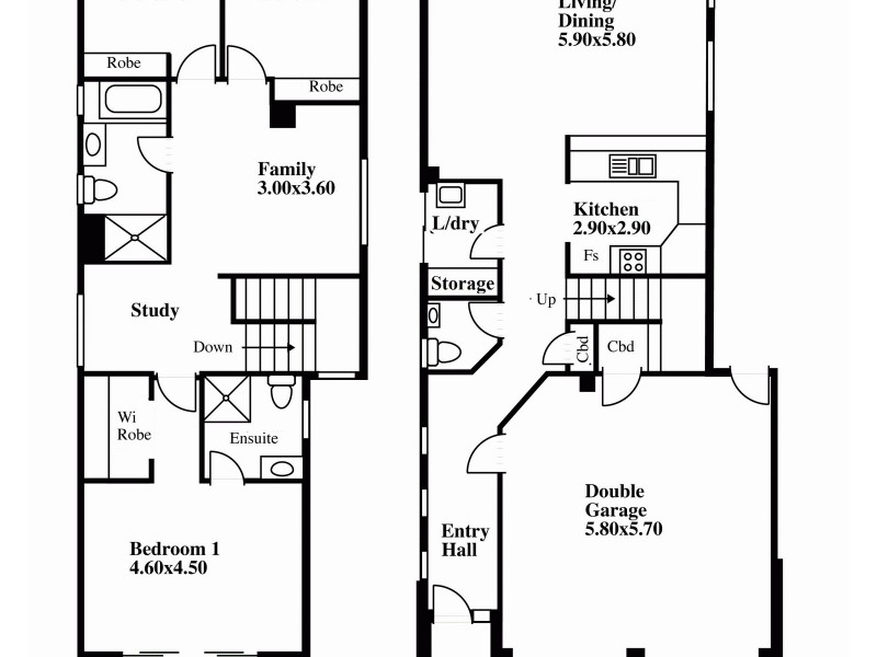 11 Hamilton Road, Aldinga Beach SA 5173 Floorplan