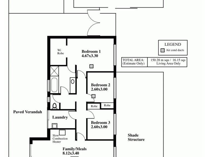 53 Acacia Terrace, Aldinga Beach SA 5173 Floorplan
