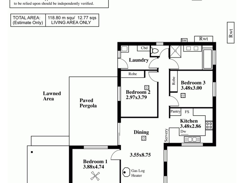 41 Smugglers Drive, Seaford Rise SA 5169 Floorplan