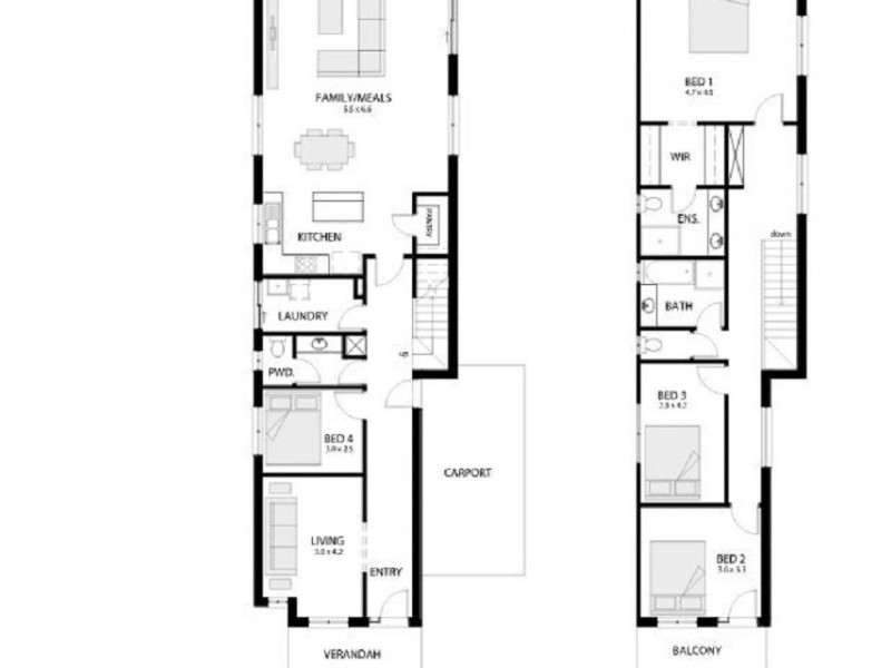 Lots 40 and 41 Follett Street, Aldinga Beach SA 5173