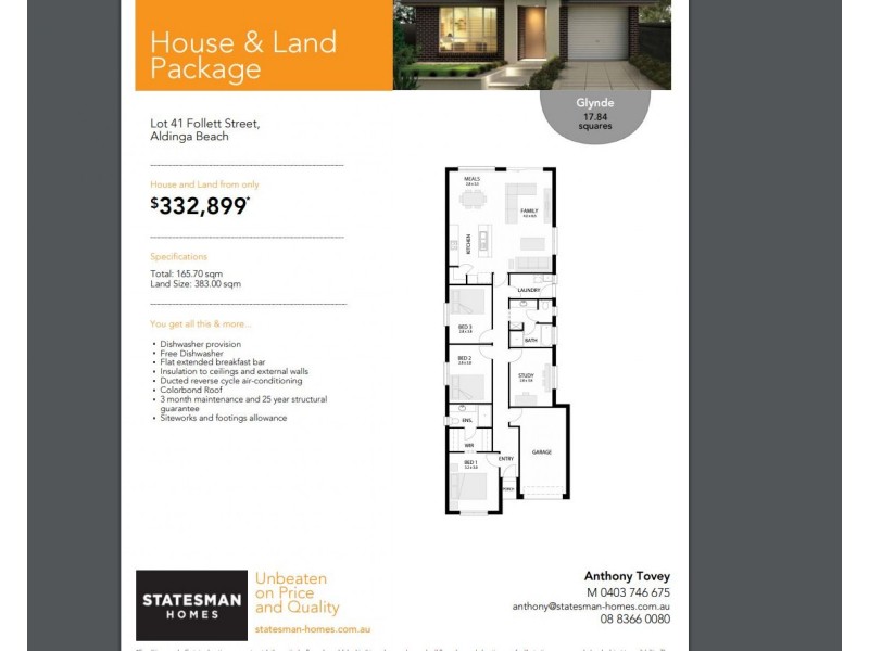 Lots 40 and 41 Follett Street, Aldinga Beach SA 5173