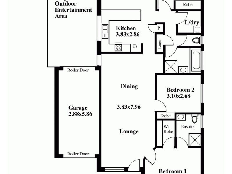 4 Blue Bay Avenue, Aldinga Beach SA 5173 Floorplan