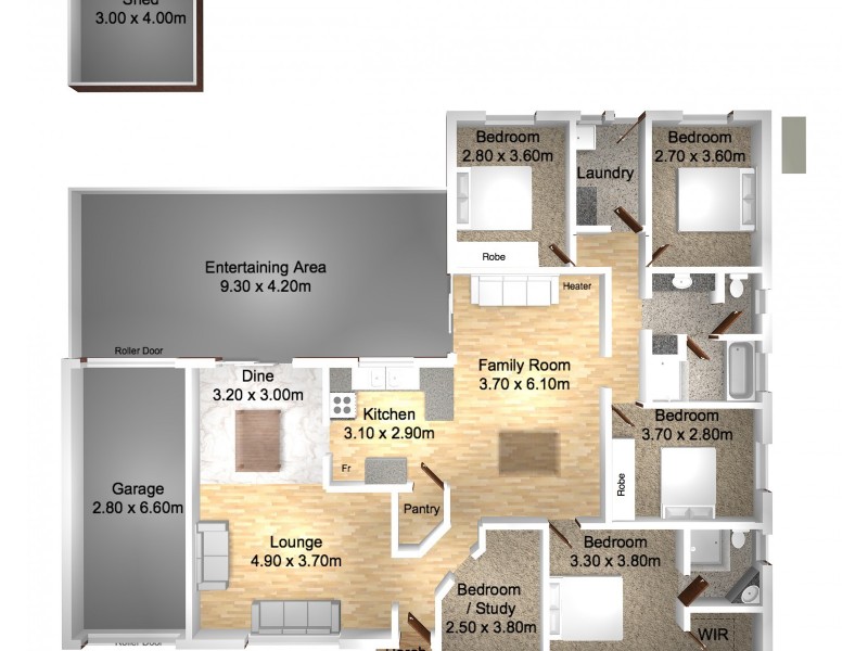 3 Dotterel Place, Seaford Rise SA 5169 Floorplan