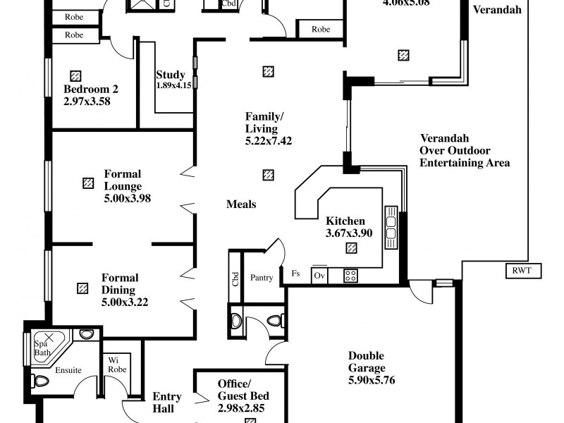 95 Pridham Boulevard, Aldinga Beach SA 5173 Floorplan