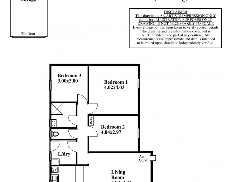 21 Butterworth Road, Aldinga Beach SA 5173 Floorplan