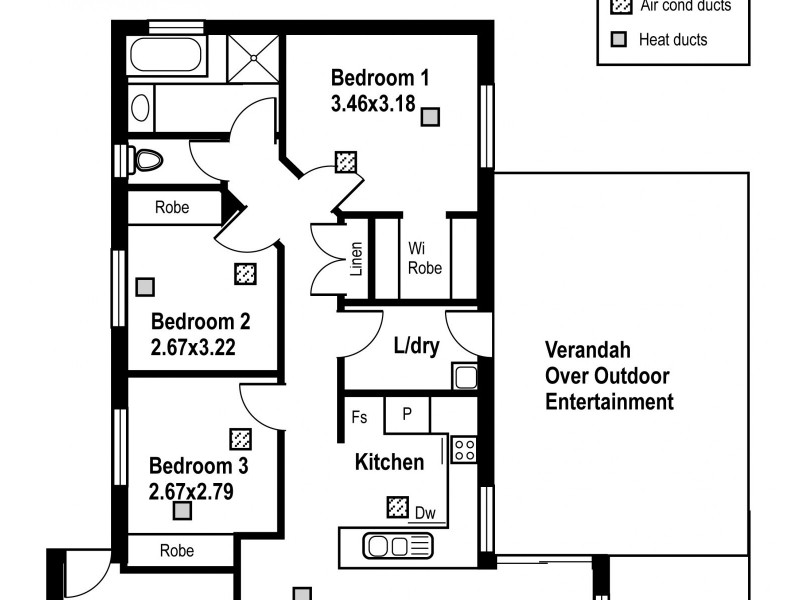 51 Greenlees Parade, Aldinga Beach SA 5173 Floorplan