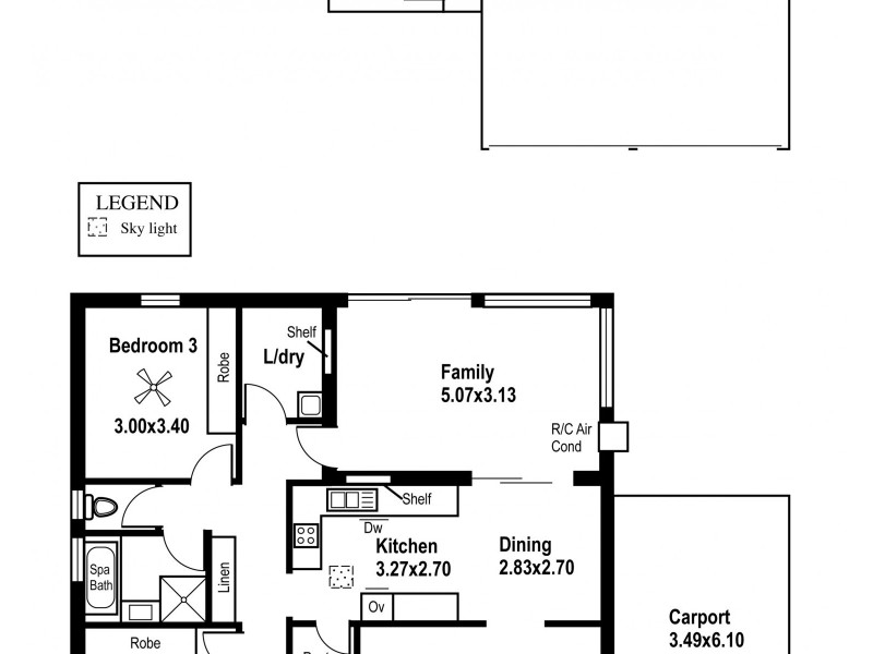 3 Jobson Street, Aldinga Beach SA 5173 Floorplan