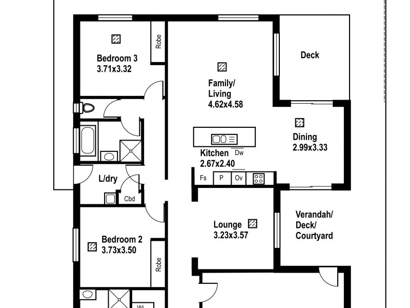 7 Urchin Crescent, Aldinga Beach SA 5173 Floorplan