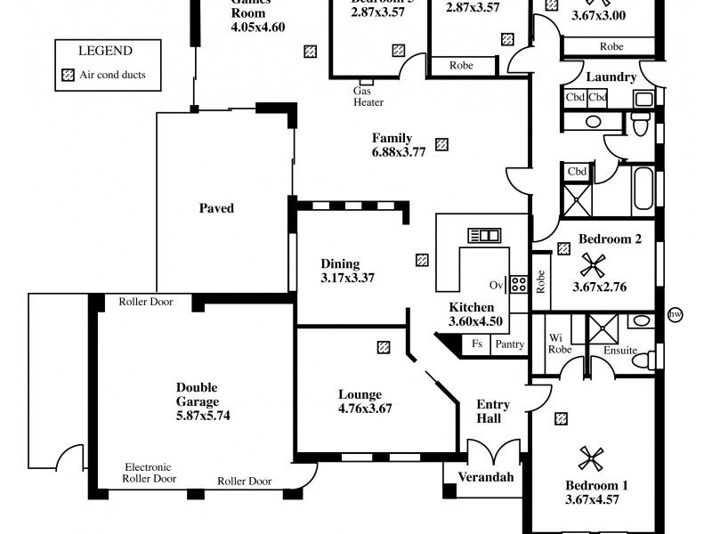 6 Casuarina Avenue, Aldinga Beach SA 5173 Floorplan