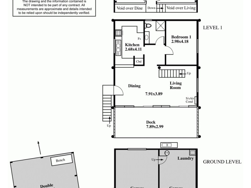 6 Esplanade, Sellicks Beach SA 5174 Floorplan