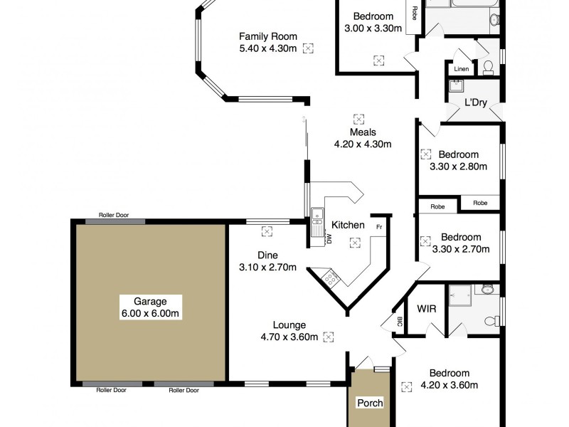 9 Bluepoint Way, Aldinga Beach SA 5173 Floorplan