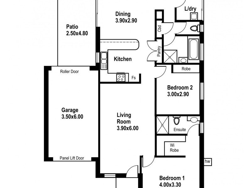 16  Caronia Cove, Sellicks Beach SA 5174 Floorplan